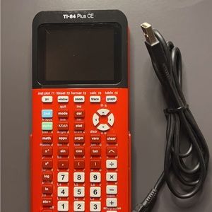 Brand new calculator, trying to get rid if it.